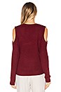 view 3 of 4 x REVOLVE Blake Sweater in Raspberry