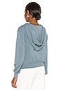 view 3 of 4 Beja Hoodie in Ocean Blue
