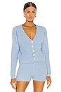 view 2 of 5 Marissa Cardigan in Light Blue