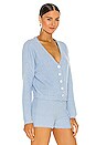 view 3 of 5 Marissa Cardigan in Light Blue