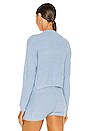 view 4 of 5 Marissa Cardigan in Light Blue