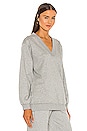 view 2 of 4 Damian Sweater in Dark Heather Grey