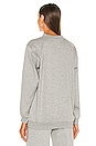 view 3 of 4 Damian Sweater in Dark Heather Grey