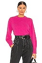 view 1 of 4 Anna Sweater in Hot Pink