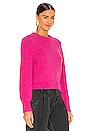 view 2 of 4 Anna Sweater in Hot Pink