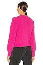 view 3 of 4 Anna Sweater in Hot Pink