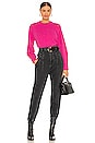 view 4 of 4 Anna Sweater in Hot Pink