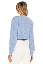 view 3 of 4 КАРДИГАН OPAL in Baby Blue