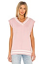 view 1 of 4 Sweater Vest in Pink