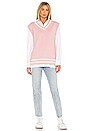 view 4 of 4 Sweater Vest in Pink