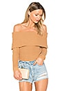 view 1 of 4 x REVOLVE Vylette Sweater in Camel
