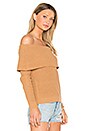 view 2 of 4 x REVOLVE Vylette Sweater in Camel