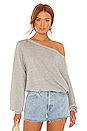 view 1 of 4 Dax Sweater in Heather Grey