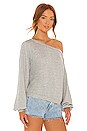 view 2 of 4 Dax Sweater in Heather Grey