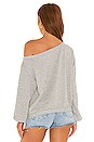 view 3 of 4 Dax Sweater in Heather Grey