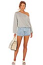 view 4 of 4 Dax Sweater in Heather Grey