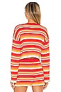 view 3 of 4 Dita Sweater in Multi Stripe