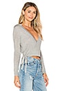 view 2 of 4 Wrap It Sweater in Haze