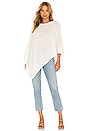 view 2 of 4 Granger Poncho in Ivory
