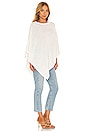 view 3 of 4 Granger Poncho in Ivory