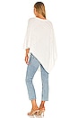 view 4 of 4 Granger Poncho in Ivory