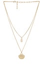 view 1 of 2 Jaime Necklace in Gold