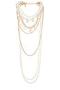 view 1 of 2 Zoe Necklace in Gold