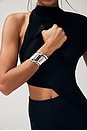 view 3 of 3 x Maggie MacDonald Paola Cuff in Silver