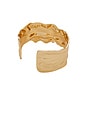 view 2 of 2 Beck Cuff in Gold