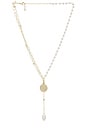 view 1 of 2 COLLAR ALMA in Gold