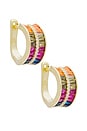 view 1 of 3 PENDIENTES RUTH in Multi