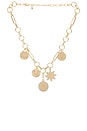 view 1 of 2 Soluna Necklace in Gold