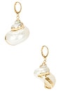 view 1 of 3 BOUCLES D'OREILLES ANA in Ivory