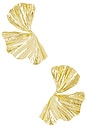 Eve Earrings in Gold