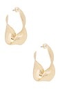 view 1 of 3 NAOMI 귀걸이 in Gold