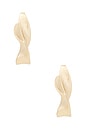 view 3 of 3 NAOMI 귀걸이 in Gold