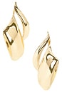 Maeve Earrings in Gold