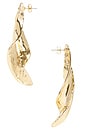 view 2 of 2 Maeve Earrings in Gold