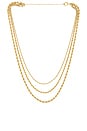 view 1 of 3 WALLEN 목걸이 in Gold