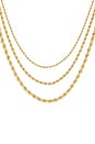 view 2 of 3 WALLEN 목걸이 in Gold