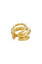 view 1 of 3 Nidia Ear Cuff in Gold