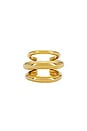 view 2 of 3 Nidia Ear Cuff in Gold