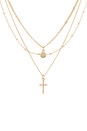 view 2 of 2 Emery Necklace in Gold