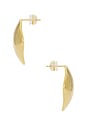 view 2 of 2 x Emma Rose Hailey Earrings in Gold