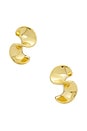 view 1 of 2 Sheerin Earrings in Gold