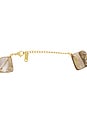 view 3 of 3 Margo Necklace in Gold Pearl
