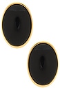 view 1 of 2 PENDIENTES HEATHER in Gold