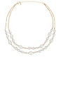 view 1 of 3 Miranda Necklace in Gold