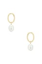 view 1 of 2 Abigail Earrings in Gold