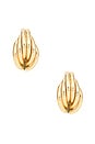 view 1 of 3 BRINCOS ANNA in Gold